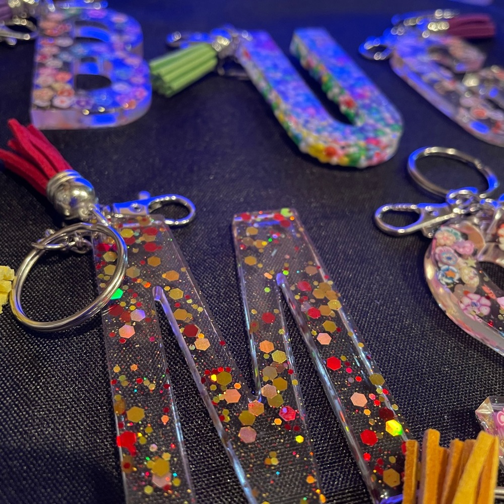 Resin‎ Keychains - Picture 2 of 14